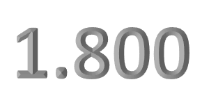 Dieta de 1800 calorías