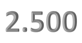 Dieta de 2500 calorías